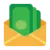 money in envelope